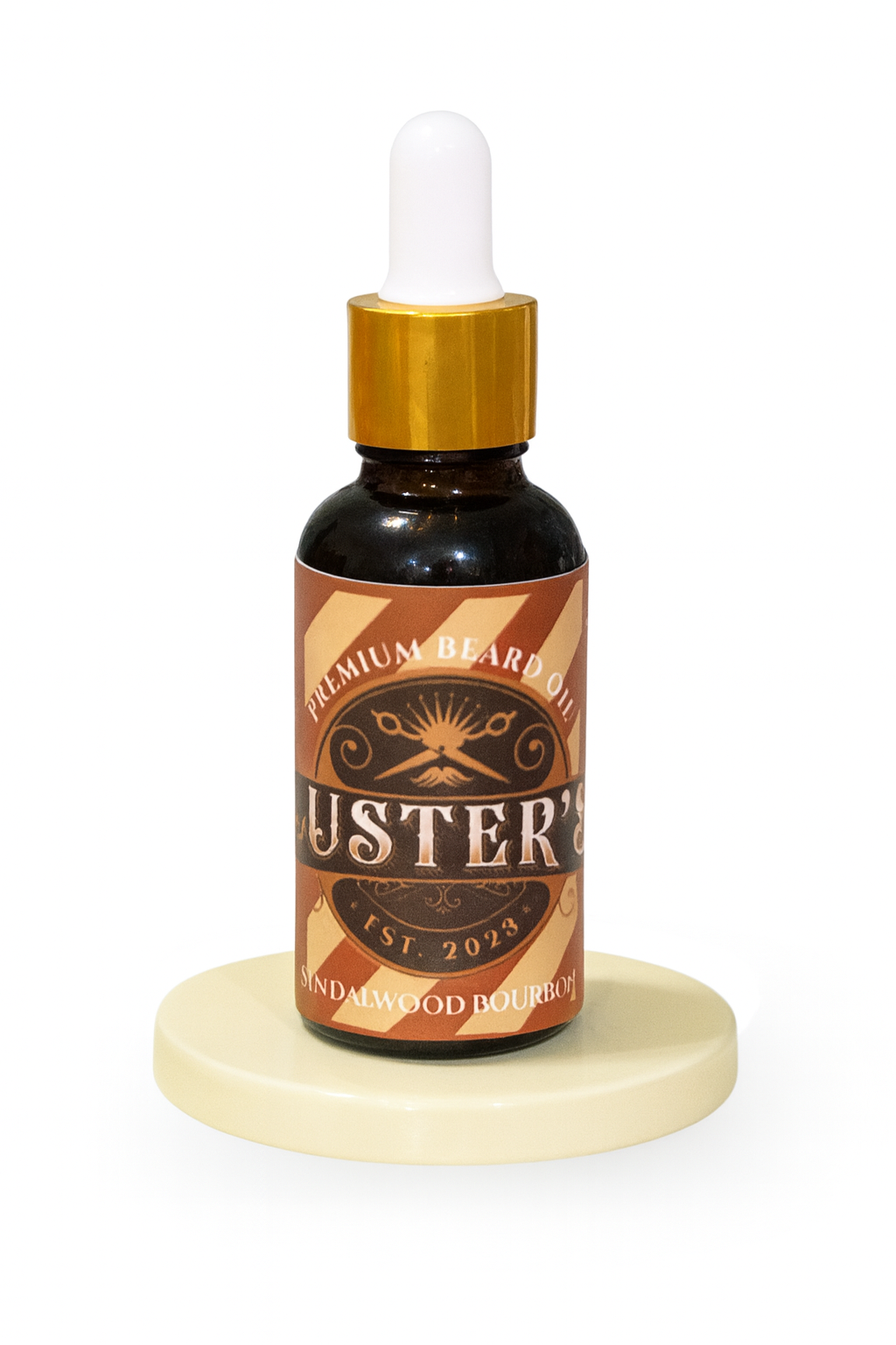 Sandalwood Bourbon Beard Oil